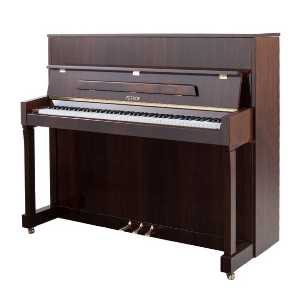 پیانو آکوستیک پتروف Petrof P 122 N2 Walnut High Polish