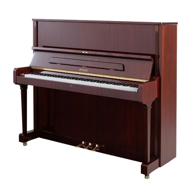 پیانو آکوستیک پتروف Petrof P 125 G1 Walnut High Polish