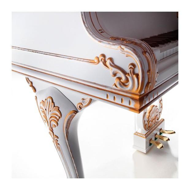 پیانو آکوستیک پتروف Petrof P 173 Breeze Rococo