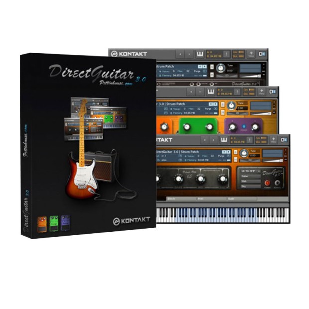 وی اس تی پلاگین پتین هاوس Pettinhouse Direct Guitar 3