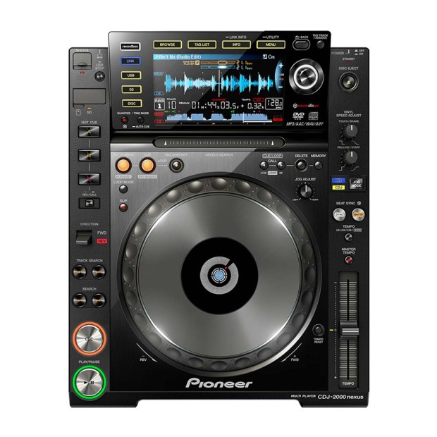 پلیر دی جی پایونیر Pioneer CDJ-2000 Nexus