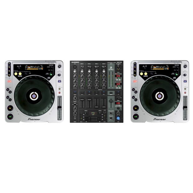 ست دی جی پایونیر Pioneer CDJ-800 DJ Set