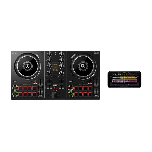 دی جی کنترلر پایونیر Pioneer DDJ-200