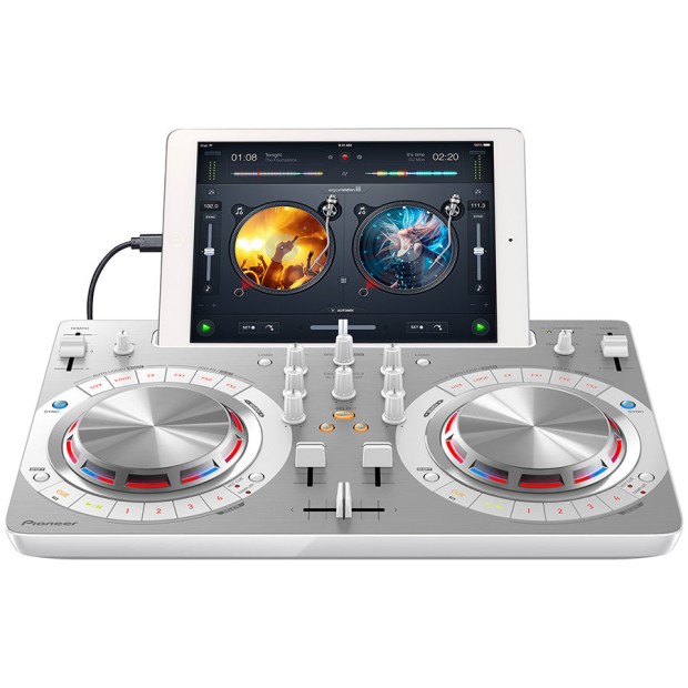 دی جی کنترلر پایونیر Pioneer DDJ WeGO3 White