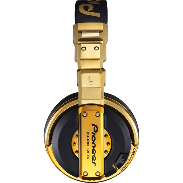 هدفون دی جی پایونیر Pioneer HDJ-1000 Gold