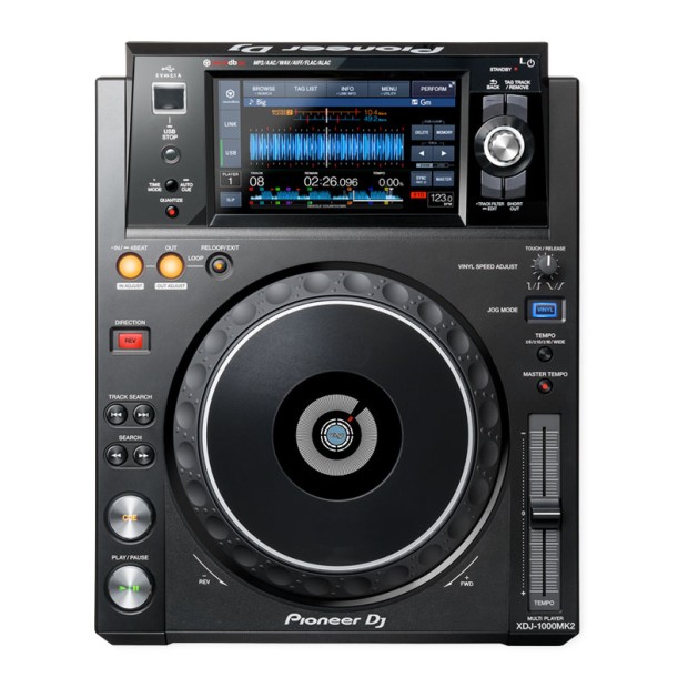 پلیر دی جی پایونیر Pioneer XDJ-1000MK2