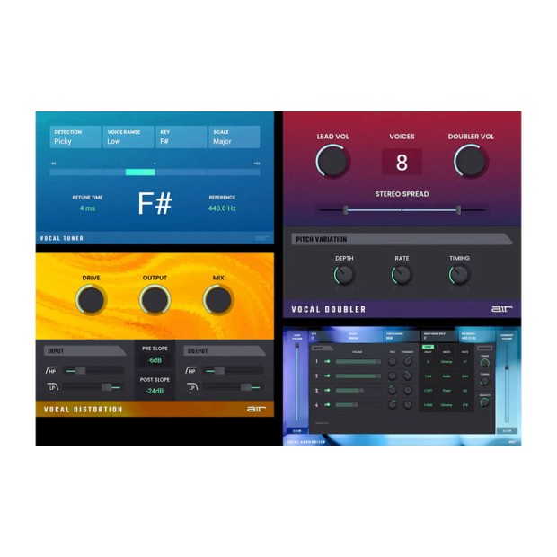پلاگین Plugin Alliance  Air Music Technology Vocal FX Collection