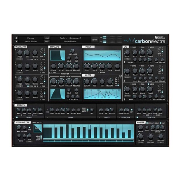 وی اس تی پلاگین پلاگین بوتیک Plugin Boutique Carbon Electra