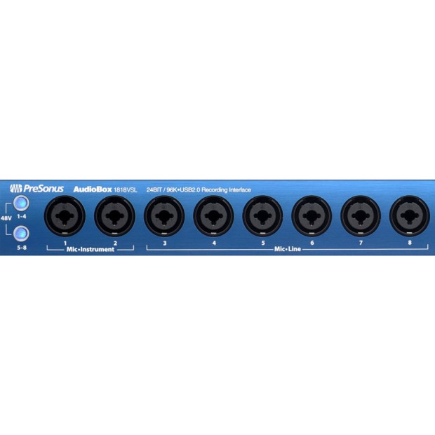 کارت صدا پریسونوس Presonus AudioBox 1818VSL
