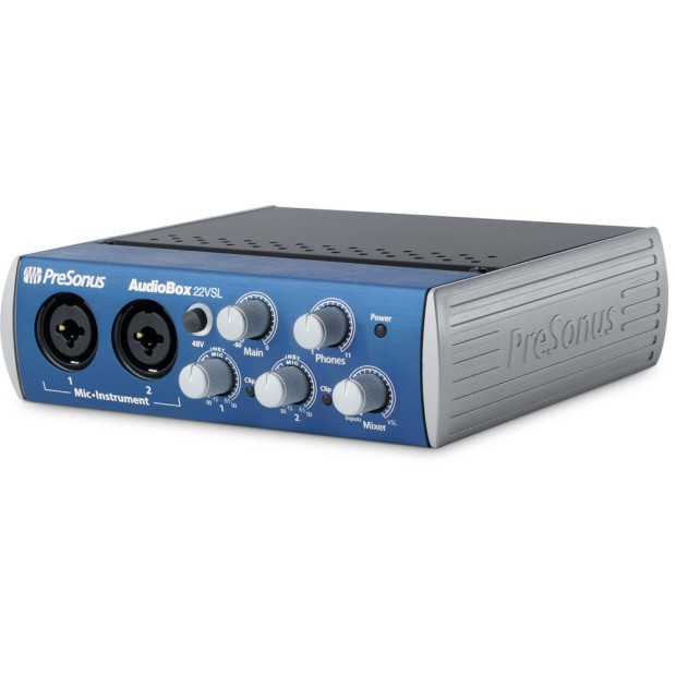 کارت صدا پریسونوس Presonus AudioBox 22VSL