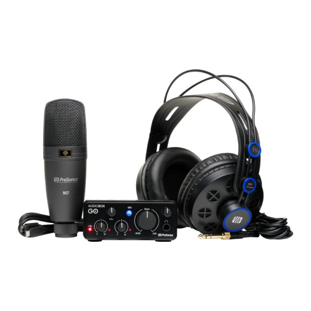 کارت صدا پریسونوس Presonus AudioBox GO Creator Bundle