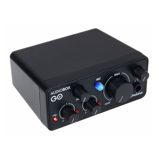 کارت صدا پریسونوس Presonus AudioBox Go