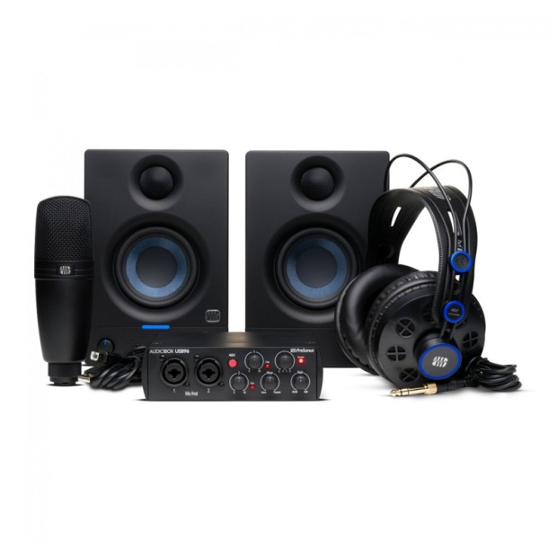 کارت صدا پریسونوس Presonus AudioBox USB 96 Complete Bundle