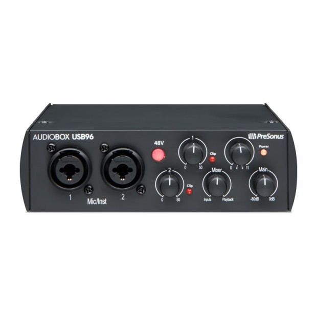 کارت صدا پریسونوس Presonus AudioBox USB 96 Complete Bundle