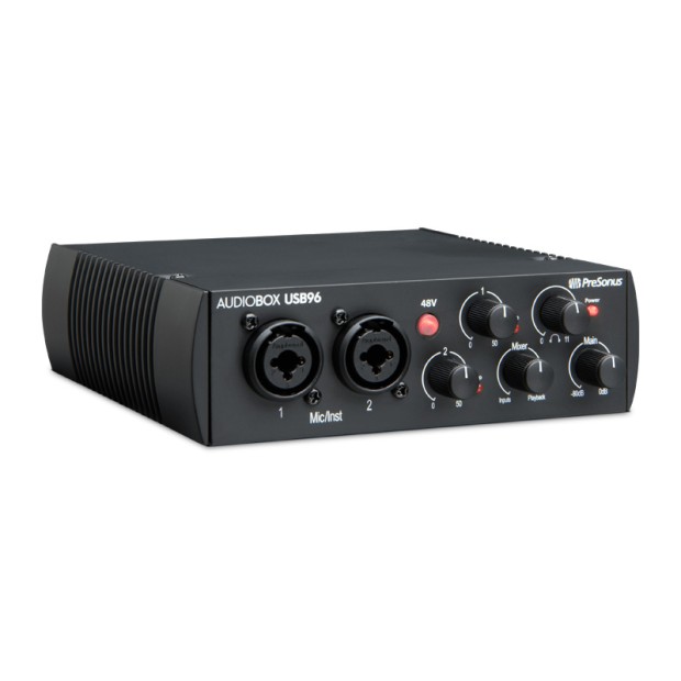 کارت صدا پریسونوس Presonus AudioBox USB 96 Complete Bundle