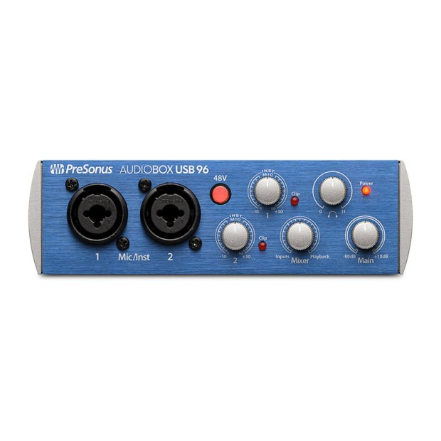 کارت صدا پریسونوس Presonus AudioBox USB 96 Studio