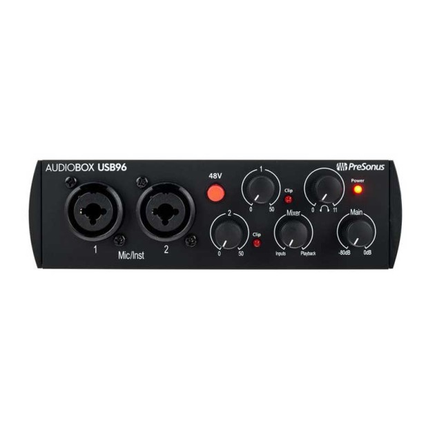 کارت صدا پریسونوس PreSonus AudioBox USB 96 - 25th Anniversary Edition