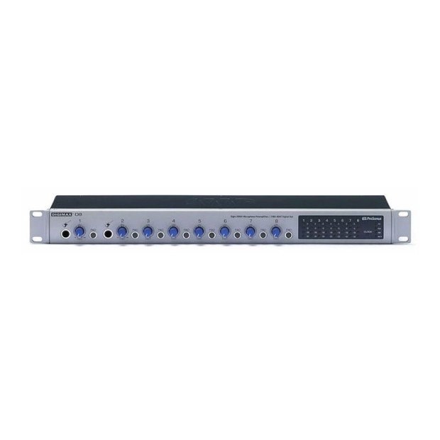پری آمپ پریسونوس Presonus DigiMAX D8