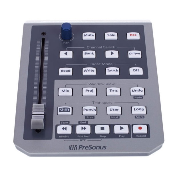 کنترلر نرم افزار پریسونوس Presonus FaderPort