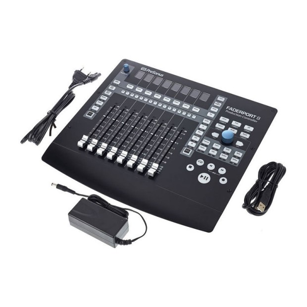 کنترلر نرم افزار پریسونوس Presonus FaderPort 8