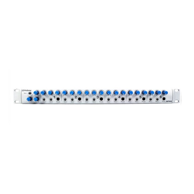 پری آمپ پریسونوس Presonus HP60