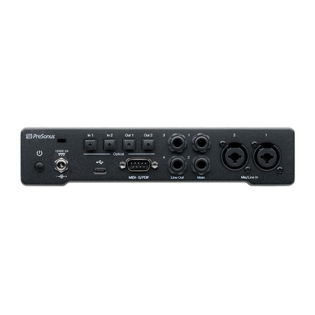 کارت صدا پریسونوس PreSonus Quantum HD 2