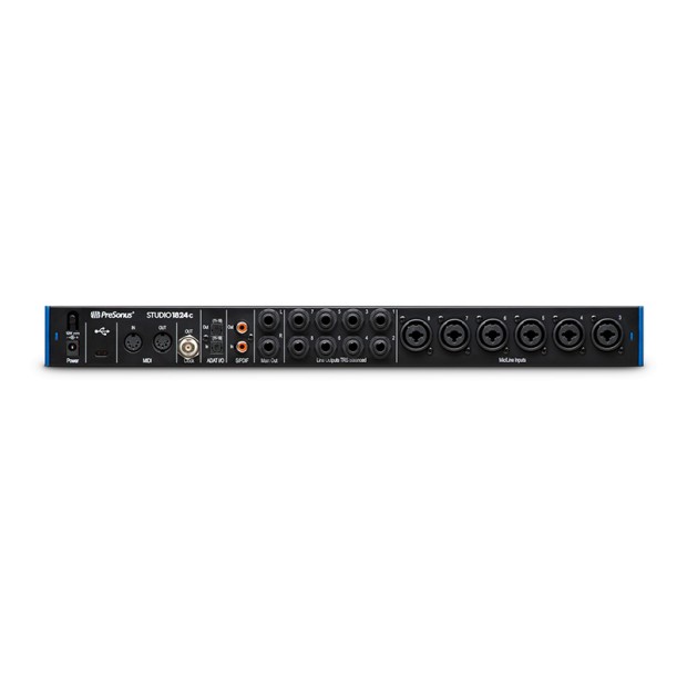 کارت صدا پریسونوس PreSonus Studio 1824c