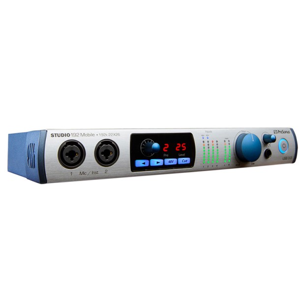 کارت صدا پریسونوس PreSonus Studio 192 Mobile