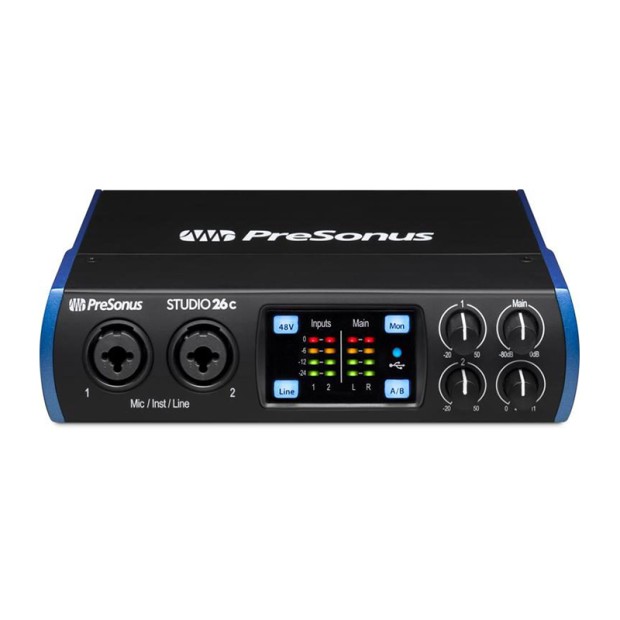 کارت صدا پریسونوس PreSonus Studio 26c