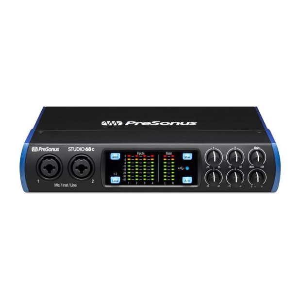 کارت صدا پریسونوس PreSonus Studio 68c