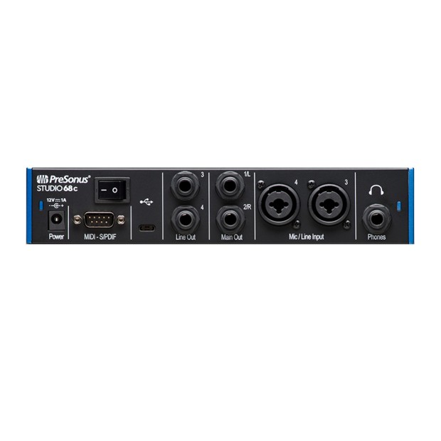 کارت صدا پریسونوس PreSonus Studio 68c