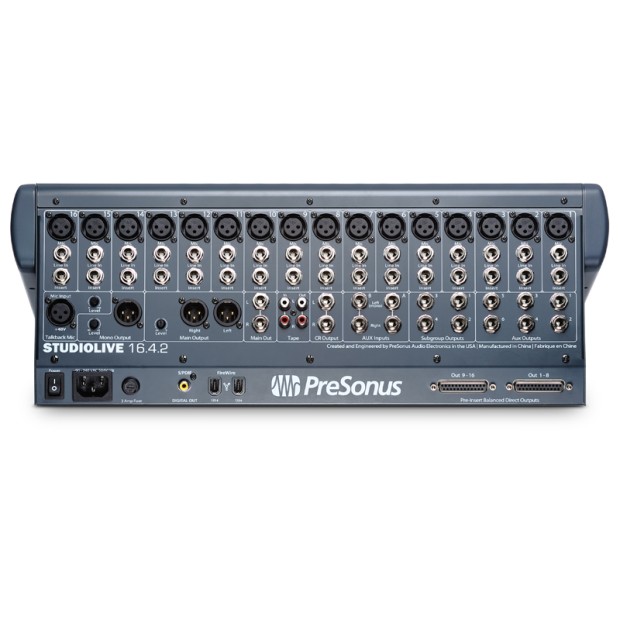 میکسر صدا پریسونوس Presonus StudioLive 16.4.2