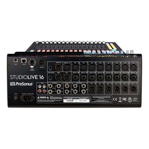 میکسر صدا پریسونوس Presonus StudioLive 16 Series III