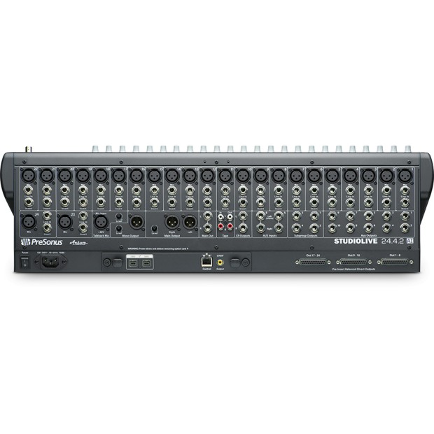 میکسر صدا پریسونوس Presonus StudioLive 24.4.2AI