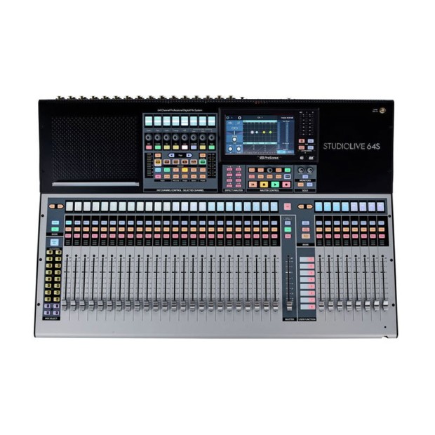 میکسر صدا پریسونوس PreSonus StudioLive 64S