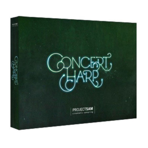 وی اس تی پلاگین پراجکت سم ProjectSam Concert Harp