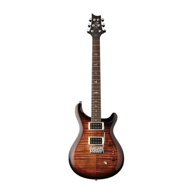 گیتار الکتریک پی آر اس PRS 35th Anniversary SE Custom 24 Guitar Black Gold Wrap Burst Indonesia