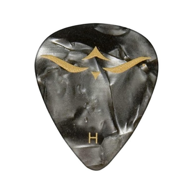 پیک گیتار پی آر اس PRS Black Pearloid Heavy