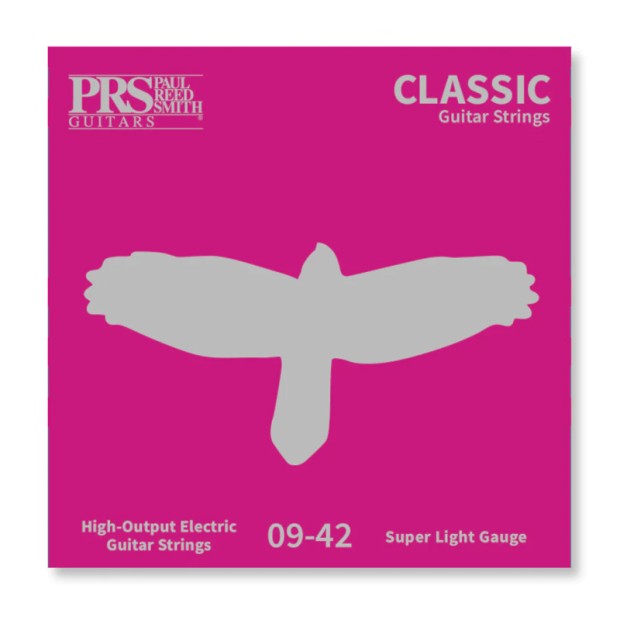 سیم گیتار الکتریک پی آر اس PRS Classic Electric 09-42