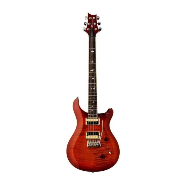 گیتار الکتریک پی آر اس PRS SE Custom 24 30th Anniversary-Cherry Sunburst