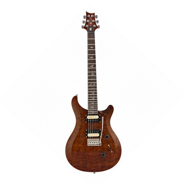 گیتار الکتریک پی آر اس PRS SE Custom 24 30th Anniversary-Chestnut