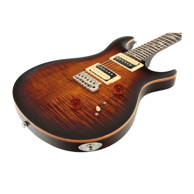 گیتار الکتریک پی آر اس PRS SE Custom 24 Black Gold Burst