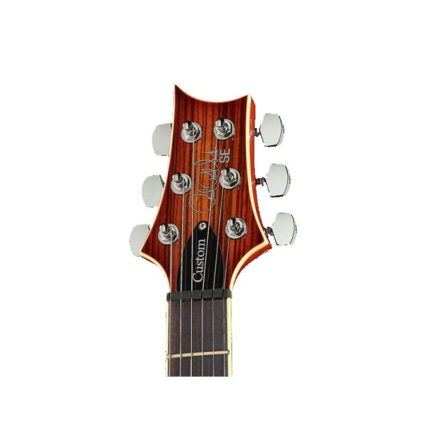 گیتار الکتریک پی آر اس PRS SE Custom 24 Exotic Zebrawood - Vintage Sunburst