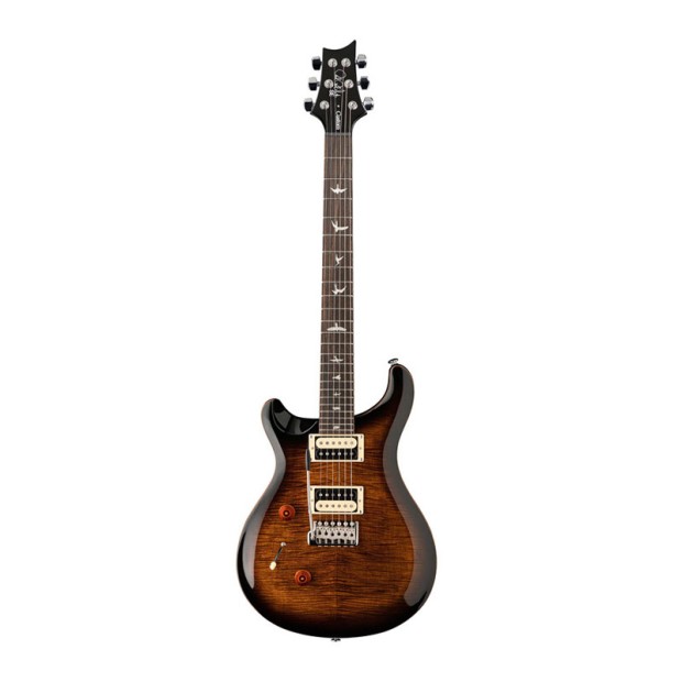 گیتار الکتریک پی آر اس PRS SE Custom 24 Lefty Black Gold Burst