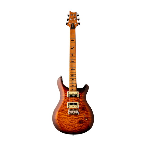 گیتار الکتریک پی آر اس PRS SE Custom 24 Limited Edition - Tobacco Sunburst with Roasted Maple Neck