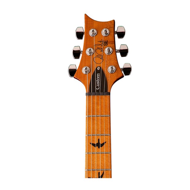 گیتار الکتریک پی آر اس PRS SE Custom 24 Limited Edition - Tobacco Sunburst with Roasted Maple Neck