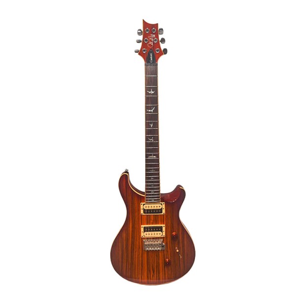 گیتار الکتریک پی آر اس PRS SE Custom 24 Limited Edition Zebrawood
