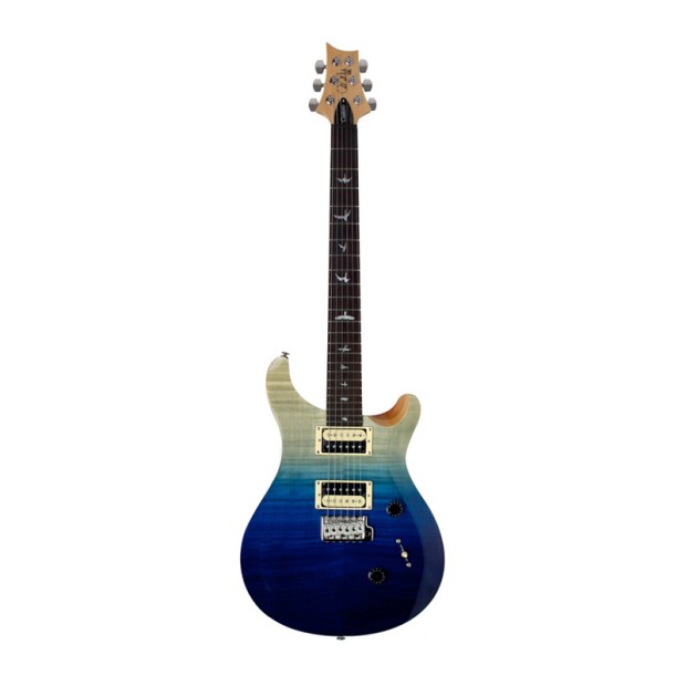 گیتار الکتریک پی آر اس PRS SE Custom 24 Quilted Top Blue Fade