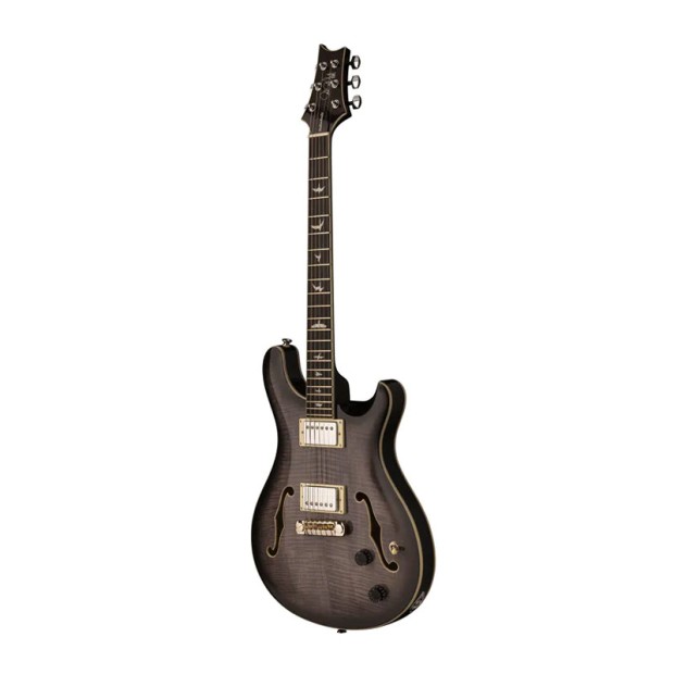 گیتار الکتریک پی آر اس PRS SE Hollowbody II Standard Charocal Burst