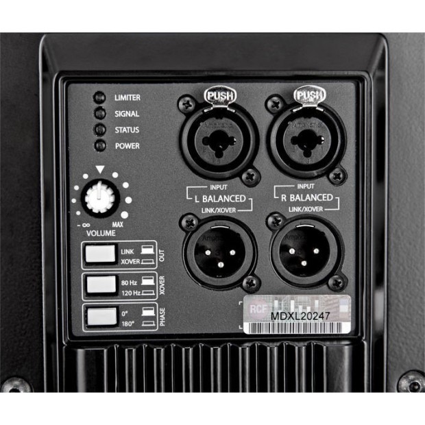 ساب ووفر اکتیو آر سی اف RCF ART 905AS